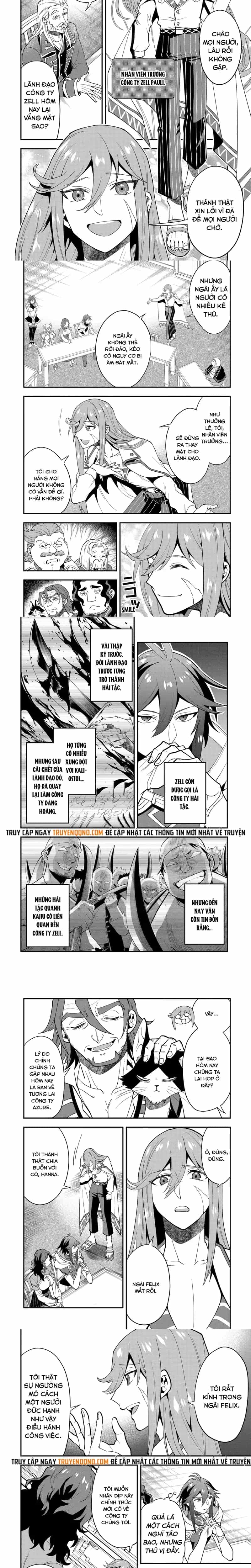 Kouryakubon Wo Kushi Suru Saikyou No Mahoutsukai - Chương 36 - ảnh 5