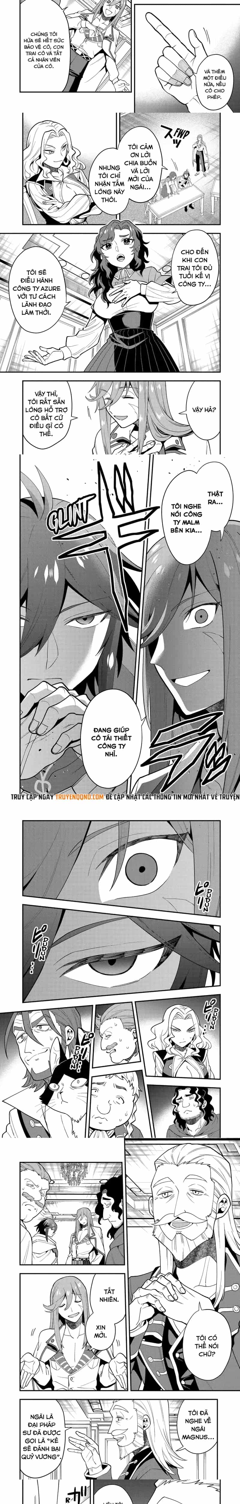 Kouryakubon Wo Kushi Suru Saikyou No Mahoutsukai - Chương 36 - ảnh 6