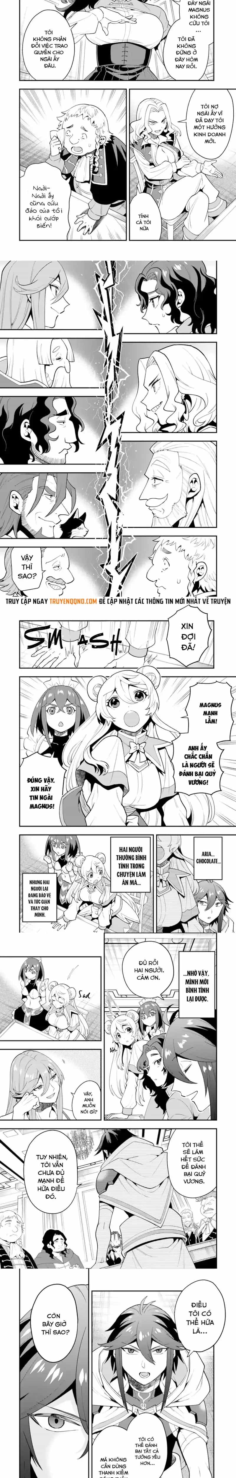 Kouryakubon Wo Kushi Suru Saikyou No Mahoutsukai - Chương 37 - ảnh 5