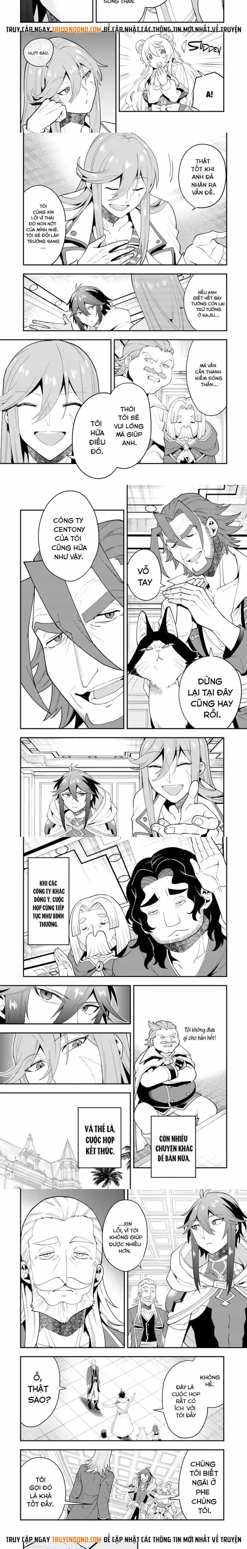 Kouryakubon Wo Kushi Suru Saikyou No Mahoutsukai - Chương 37 - ảnh 6