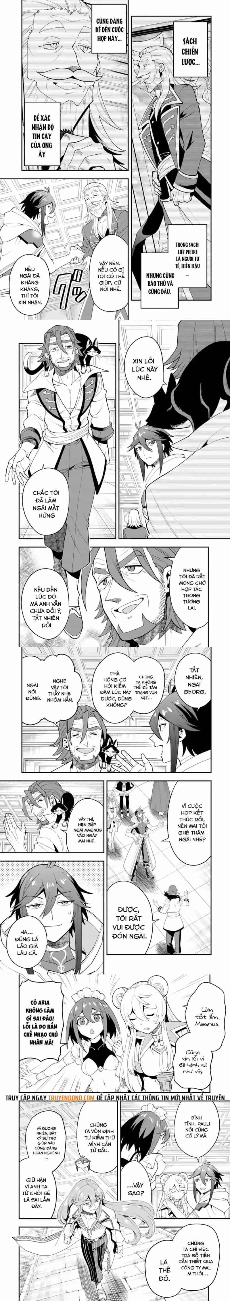 Kouryakubon Wo Kushi Suru Saikyou No Mahoutsukai - Chương 37 - ảnh 7