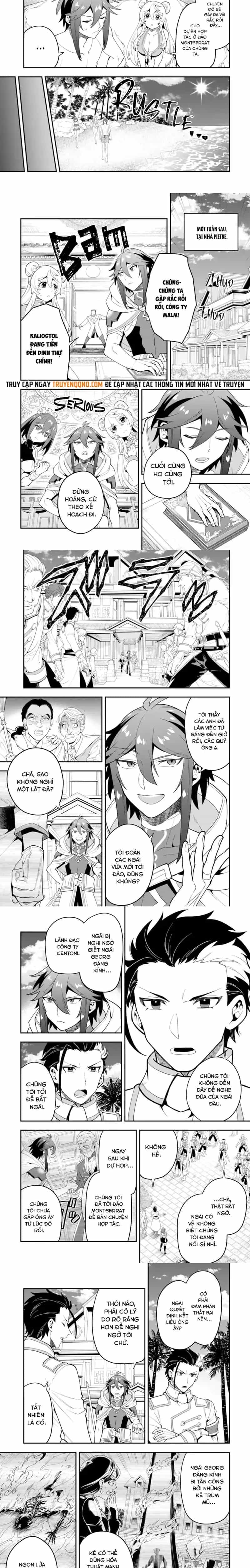 Kouryakubon Wo Kushi Suru Saikyou No Mahoutsukai - Chương 38 - ảnh 3