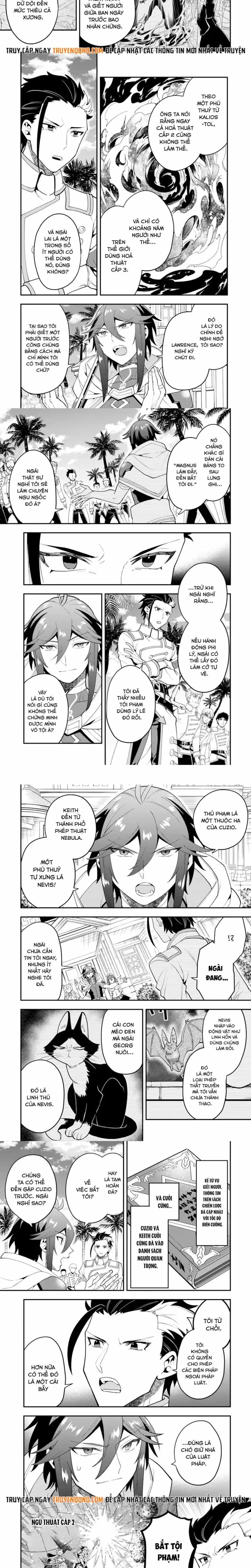 Kouryakubon Wo Kushi Suru Saikyou No Mahoutsukai - Chương 38 - ảnh 4