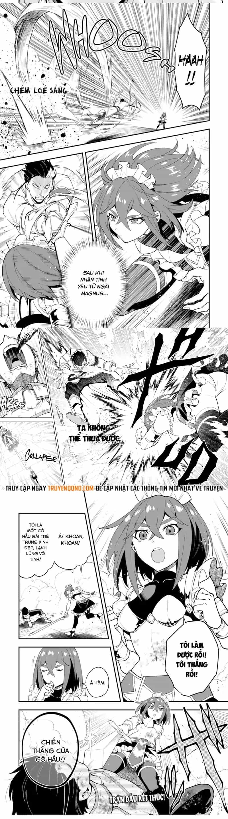 Kouryakubon Wo Kushi Suru Saikyou No Mahoutsukai - Chương 38 - ảnh 7