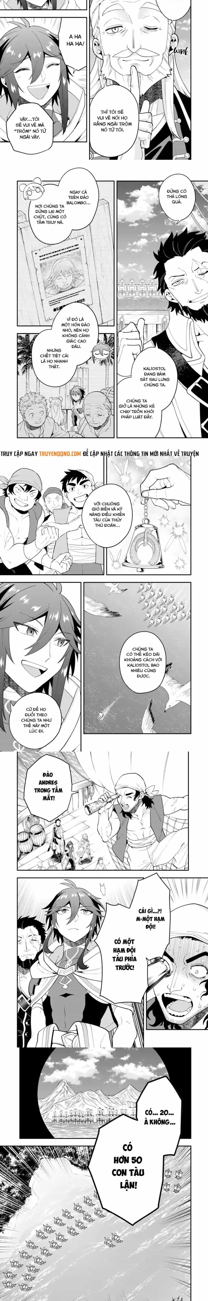 Kouryakubon Wo Kushi Suru Saikyou No Mahoutsukai - Chương 39 - ảnh 3