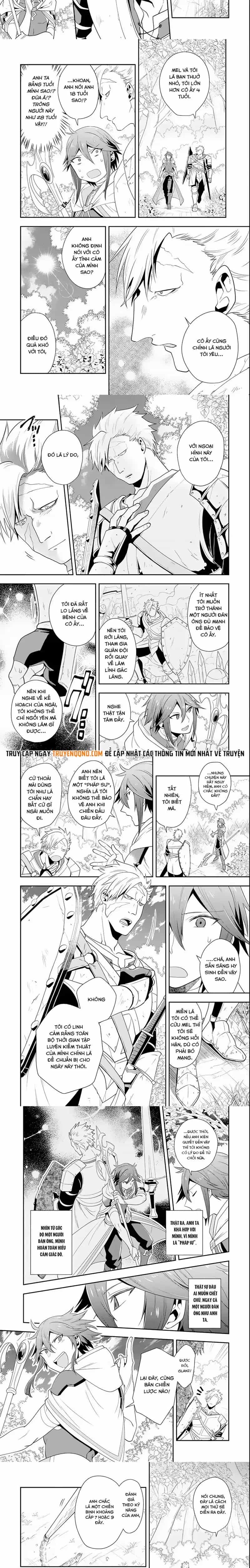 Kouryakubon Wo Kushi Suru Saikyou No Mahoutsukai - Chương 4 - ảnh 4