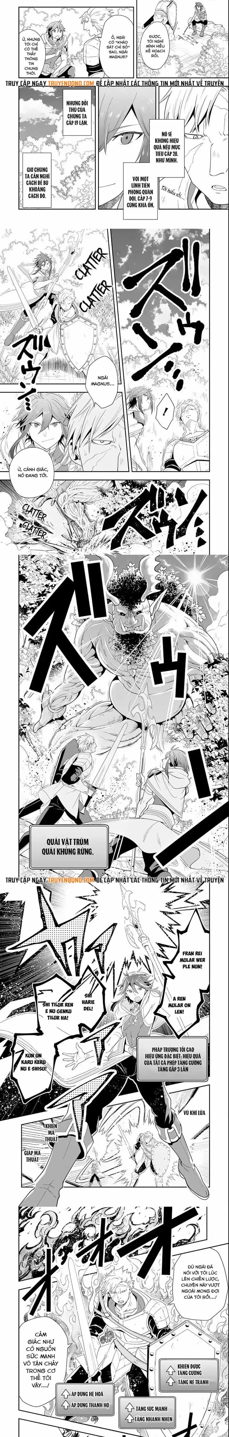Kouryakubon Wo Kushi Suru Saikyou No Mahoutsukai - Chương 4 - ảnh 5