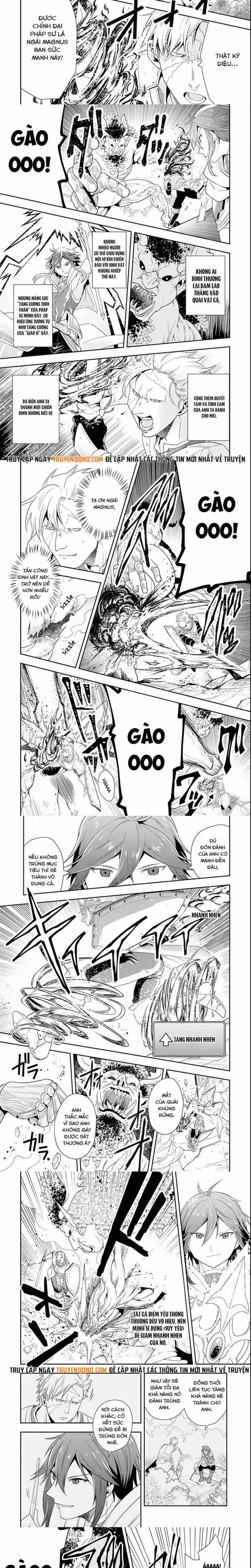 Kouryakubon Wo Kushi Suru Saikyou No Mahoutsukai - Chương 4 - ảnh 6