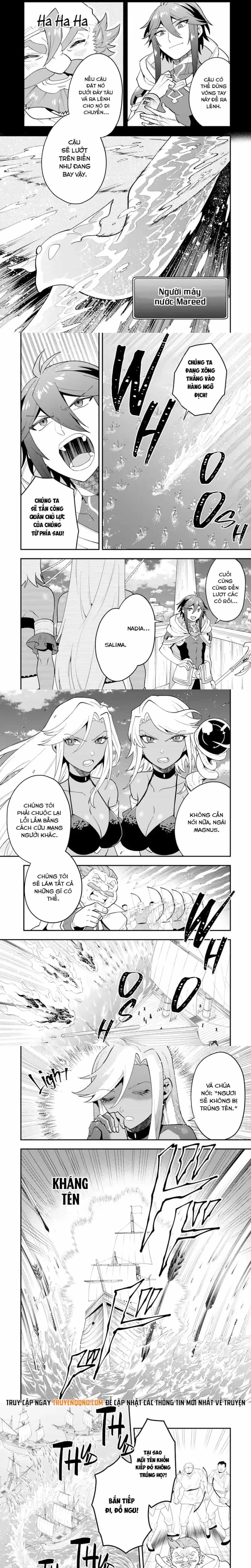 Kouryakubon Wo Kushi Suru Saikyou No Mahoutsukai - Chương 40 - ảnh 2