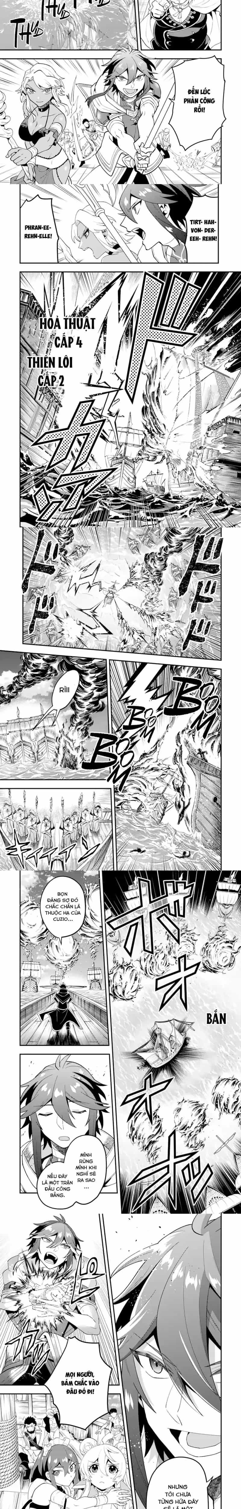 Kouryakubon Wo Kushi Suru Saikyou No Mahoutsukai - Chương 40 - ảnh 3