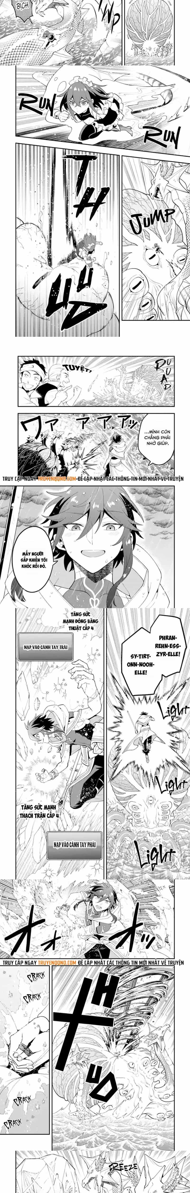 Kouryakubon Wo Kushi Suru Saikyou No Mahoutsukai - Chương 41 - ảnh 5