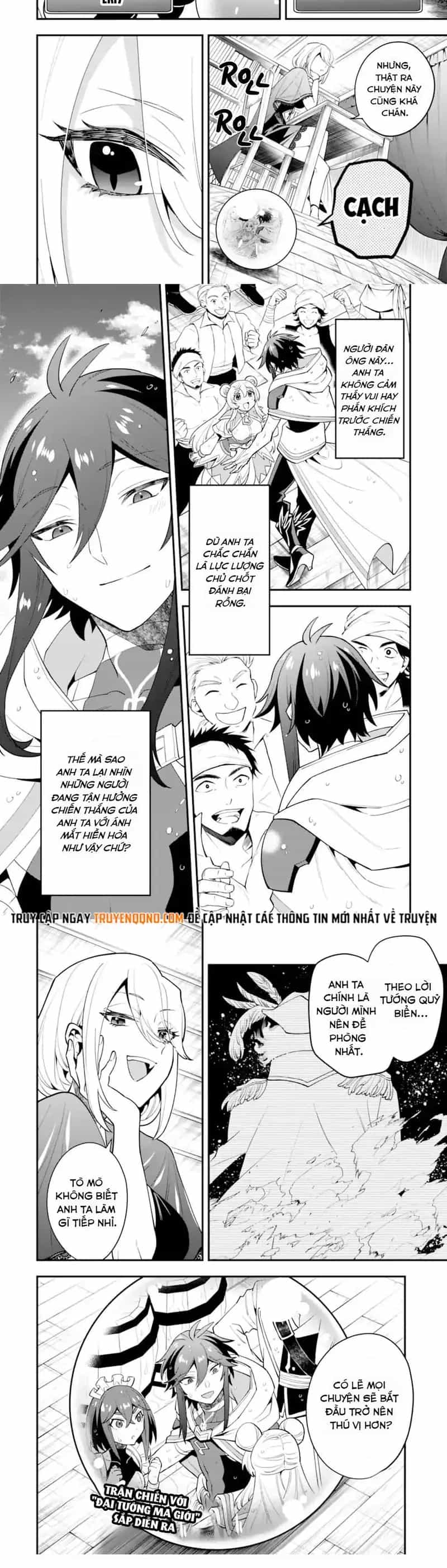 Kouryakubon Wo Kushi Suru Saikyou No Mahoutsukai - Chương 41 - ảnh 7