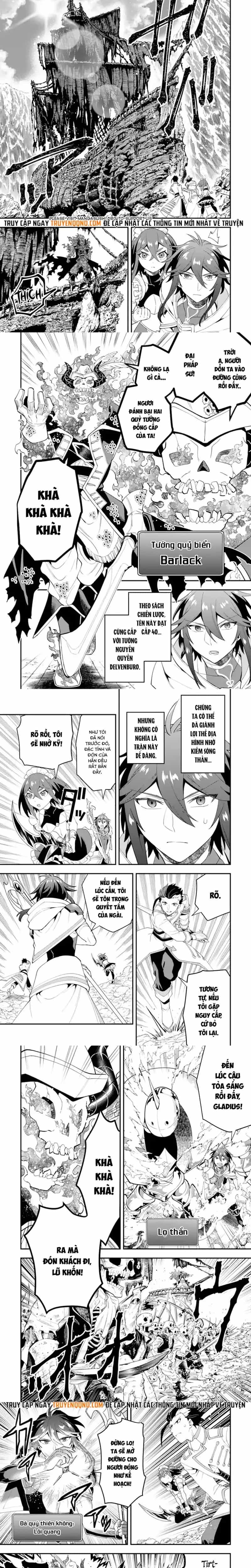 Kouryakubon Wo Kushi Suru Saikyou No Mahoutsukai - Chương 43 - ảnh 2