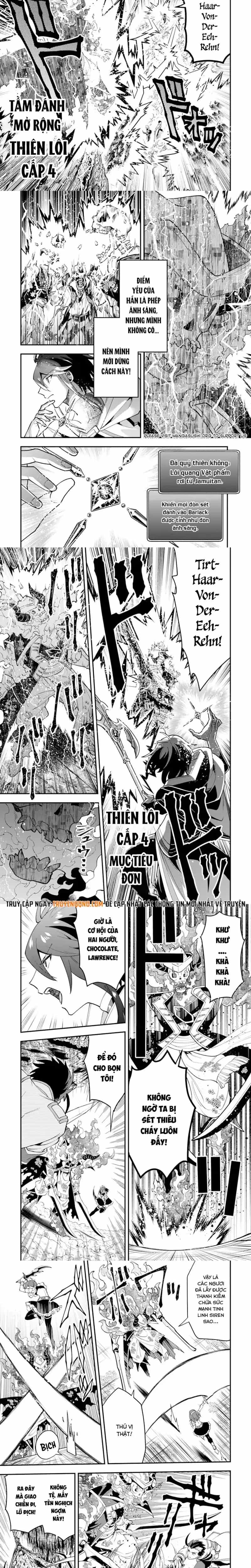 Kouryakubon Wo Kushi Suru Saikyou No Mahoutsukai - Chương 43 - ảnh 3