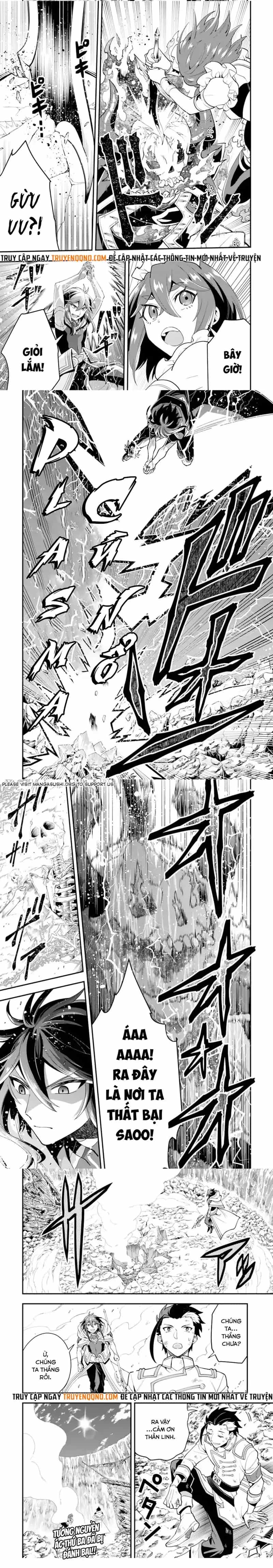Kouryakubon Wo Kushi Suru Saikyou No Mahoutsukai - Chương 43 - ảnh 7