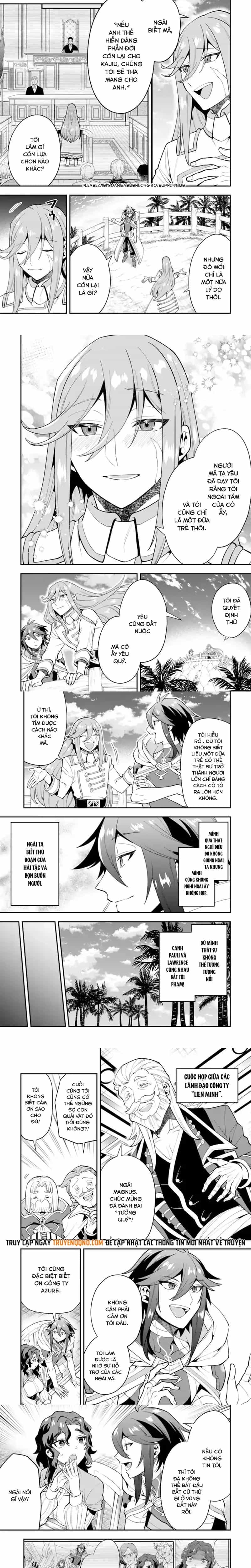 Kouryakubon Wo Kushi Suru Saikyou No Mahoutsukai - Chương 44 - ảnh 2