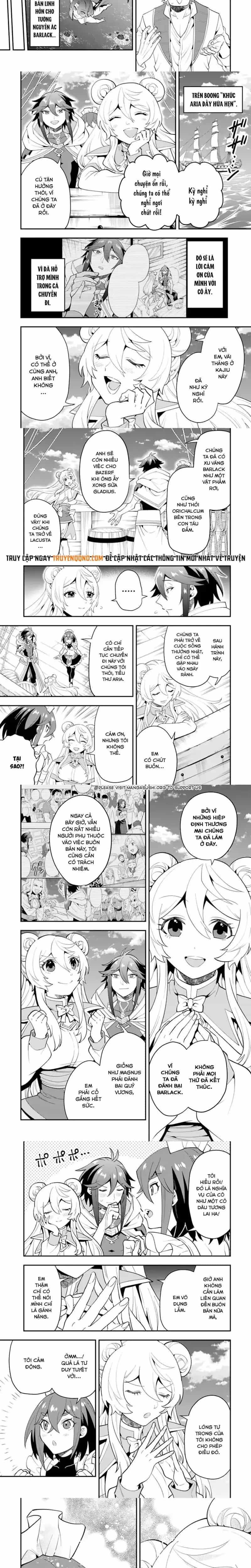 Kouryakubon Wo Kushi Suru Saikyou No Mahoutsukai - Chương 44 - ảnh 4