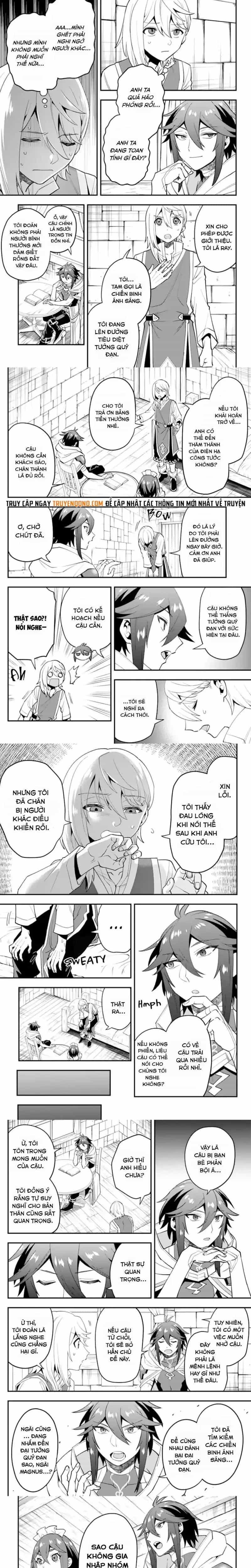 Kouryakubon Wo Kushi Suru Saikyou No Mahoutsukai - Chương 45 - ảnh 3
