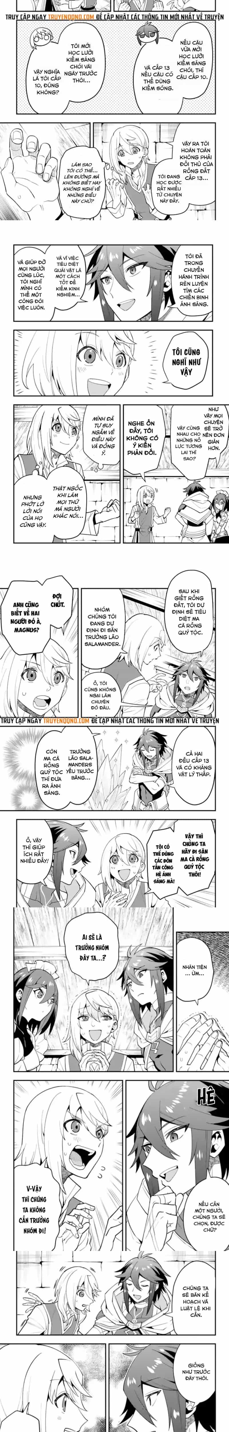 Kouryakubon Wo Kushi Suru Saikyou No Mahoutsukai - Chương 45 - ảnh 5
