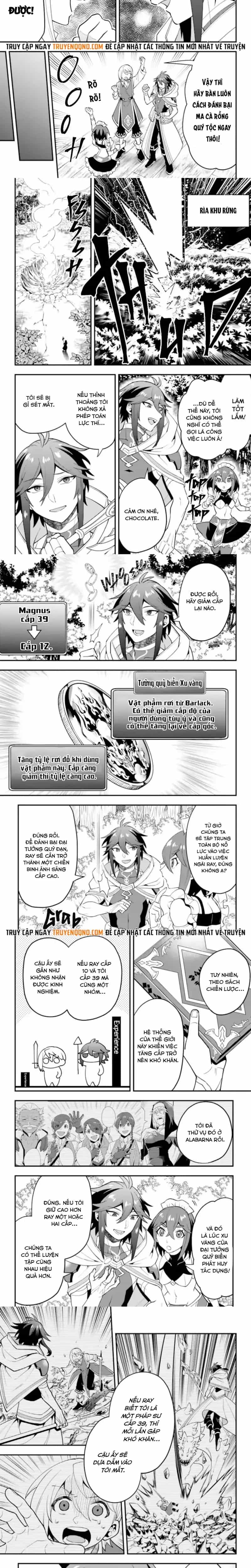 Kouryakubon Wo Kushi Suru Saikyou No Mahoutsukai - Chương 45 - ảnh 6
