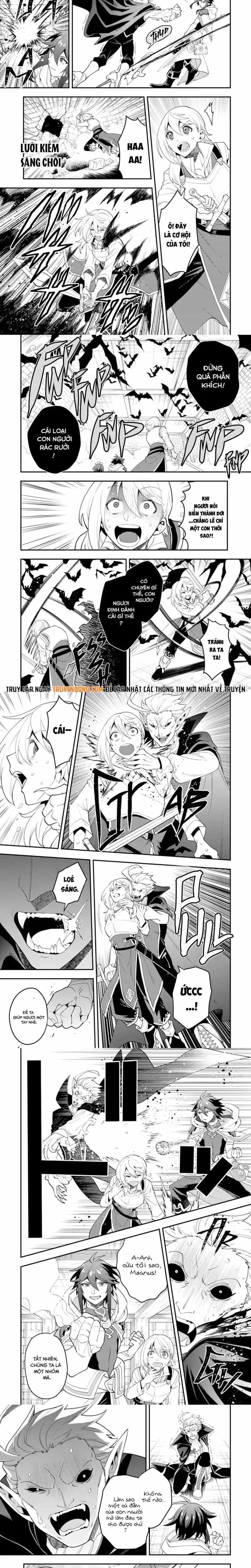 Kouryakubon Wo Kushi Suru Saikyou No Mahoutsukai - Chương 46 - ảnh 2