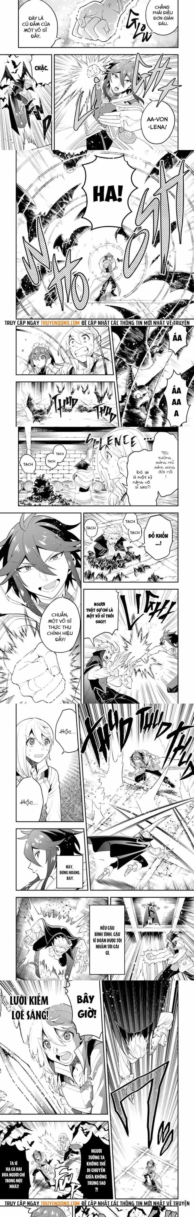 Kouryakubon Wo Kushi Suru Saikyou No Mahoutsukai - Chương 46 - ảnh 3