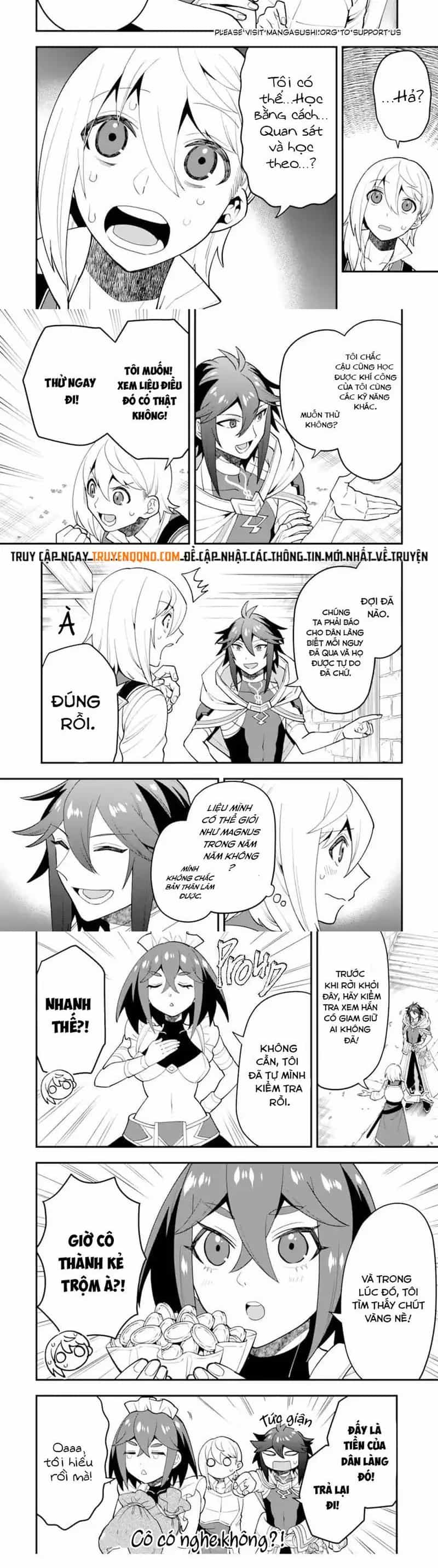 Kouryakubon Wo Kushi Suru Saikyou No Mahoutsukai - Chương 46 - ảnh 7