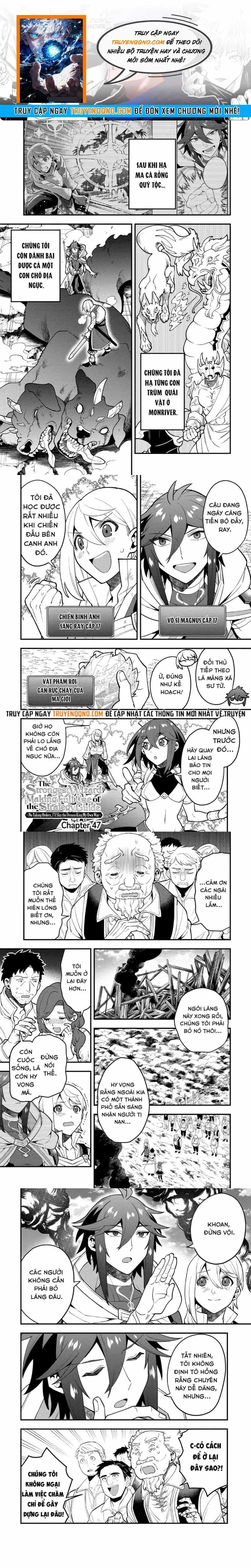 Kouryakubon Wo Kushi Suru Saikyou No Mahoutsukai - Chương 47 - ảnh 1