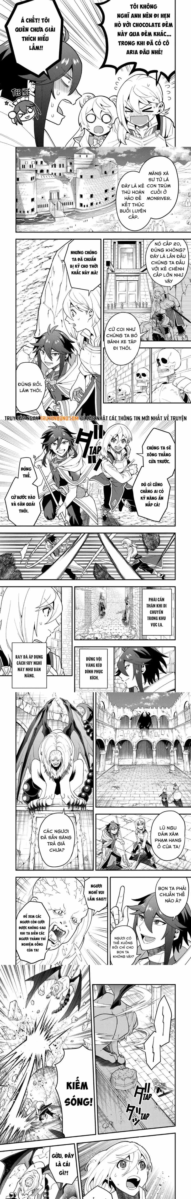 Kouryakubon Wo Kushi Suru Saikyou No Mahoutsukai - Chương 47 - ảnh 3