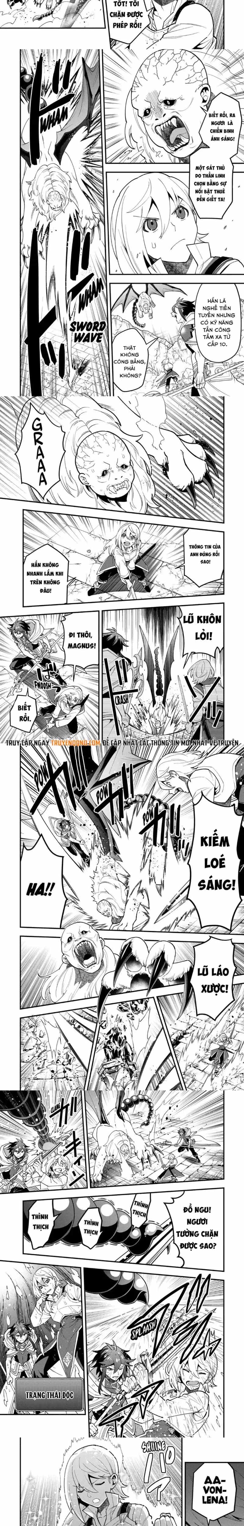 Kouryakubon Wo Kushi Suru Saikyou No Mahoutsukai - Chương 47 - ảnh 4