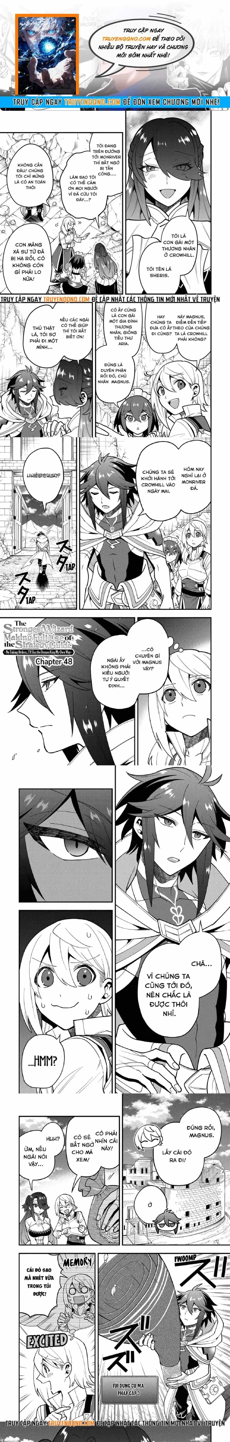 Kouryakubon Wo Kushi Suru Saikyou No Mahoutsukai - Chương 48 - ảnh 1