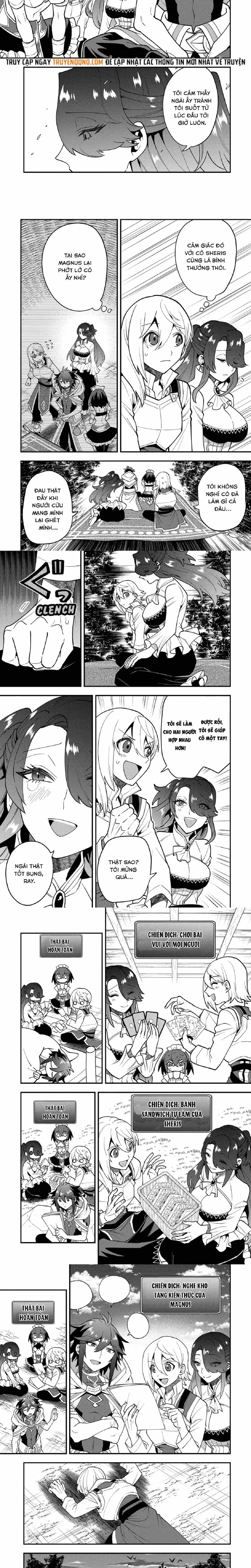 Kouryakubon Wo Kushi Suru Saikyou No Mahoutsukai - Chương 48 - ảnh 3