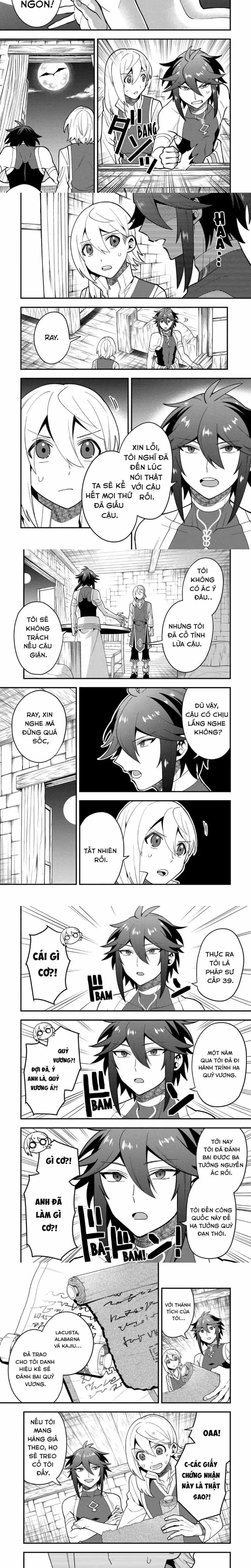 Kouryakubon Wo Kushi Suru Saikyou No Mahoutsukai - Chương 49 - ảnh 3