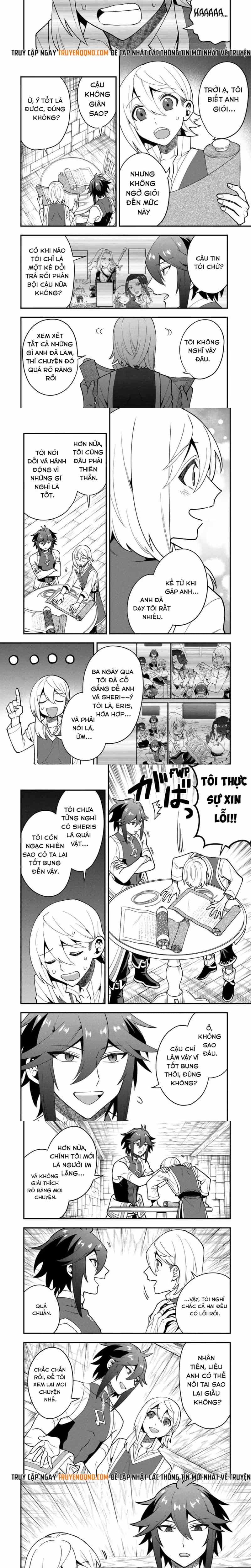 Kouryakubon Wo Kushi Suru Saikyou No Mahoutsukai - Chương 49 - ảnh 4