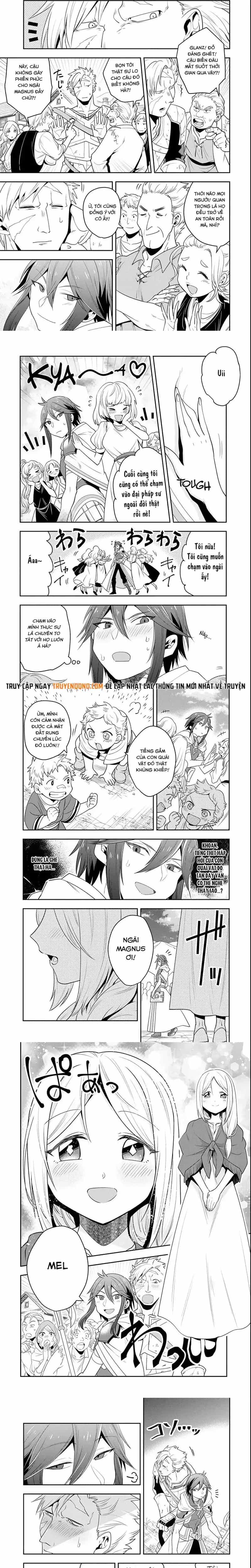 Kouryakubon Wo Kushi Suru Saikyou No Mahoutsukai - Chương 5 - ảnh 2