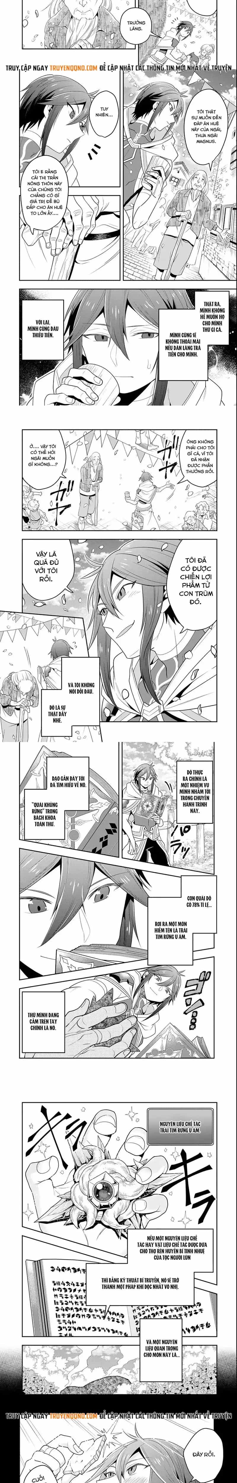 Kouryakubon Wo Kushi Suru Saikyou No Mahoutsukai - Chương 5 - ảnh 5