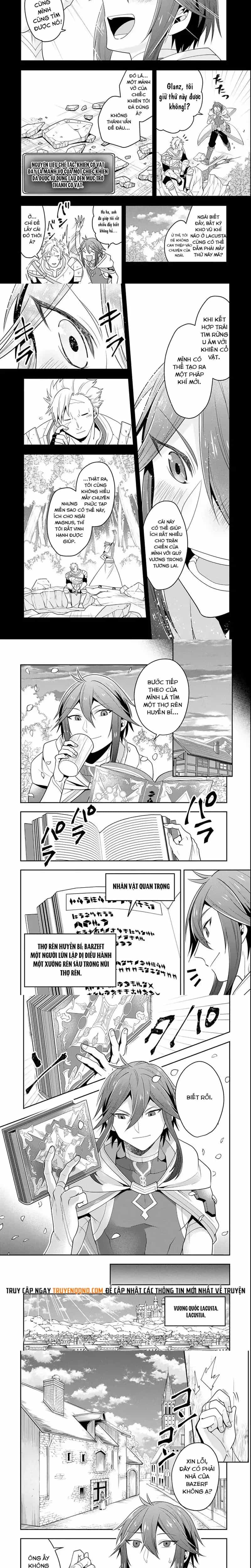 Kouryakubon Wo Kushi Suru Saikyou No Mahoutsukai - Chương 5 - ảnh 6