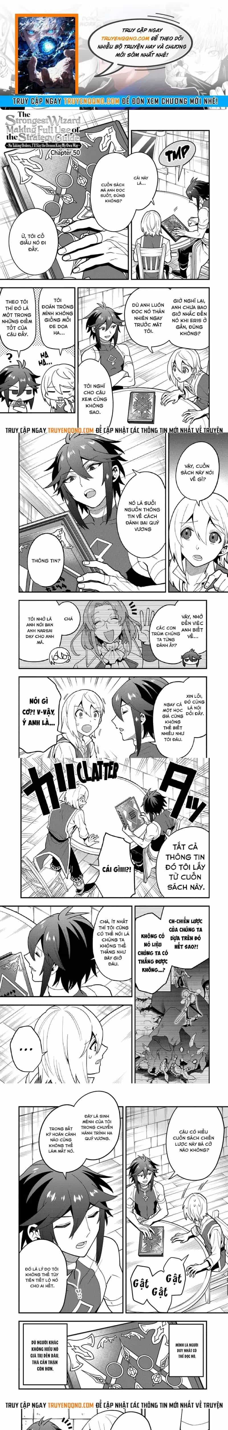 Kouryakubon Wo Kushi Suru Saikyou No Mahoutsukai - Chương 50 - ảnh 1