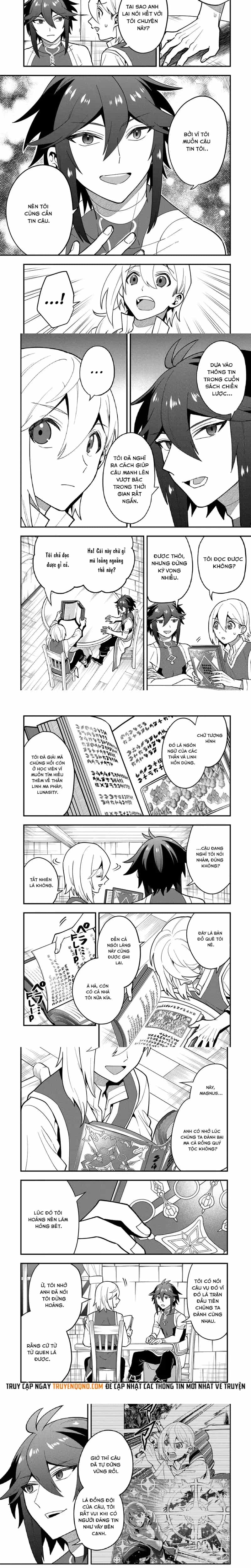 Kouryakubon Wo Kushi Suru Saikyou No Mahoutsukai - Chương 50 - ảnh 2