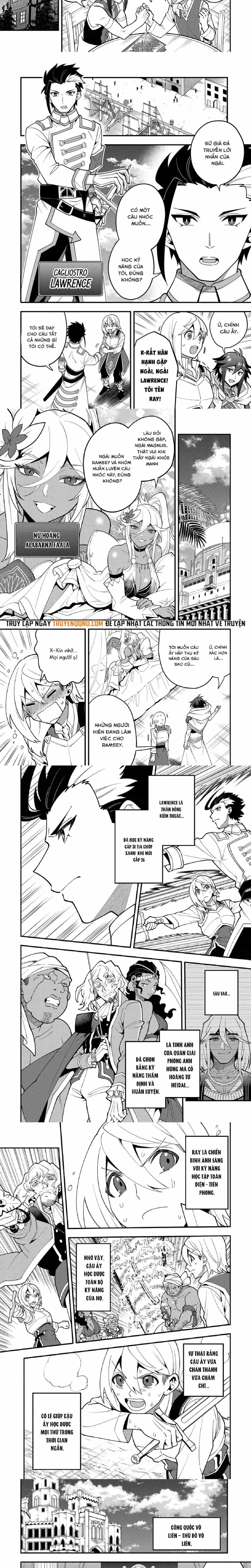 Kouryakubon Wo Kushi Suru Saikyou No Mahoutsukai - Chương 50 - ảnh 4