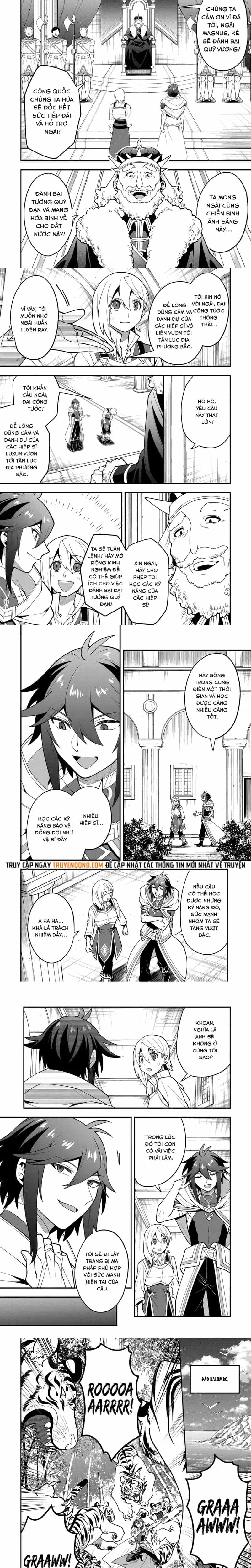 Kouryakubon Wo Kushi Suru Saikyou No Mahoutsukai - Chương 50 - ảnh 5