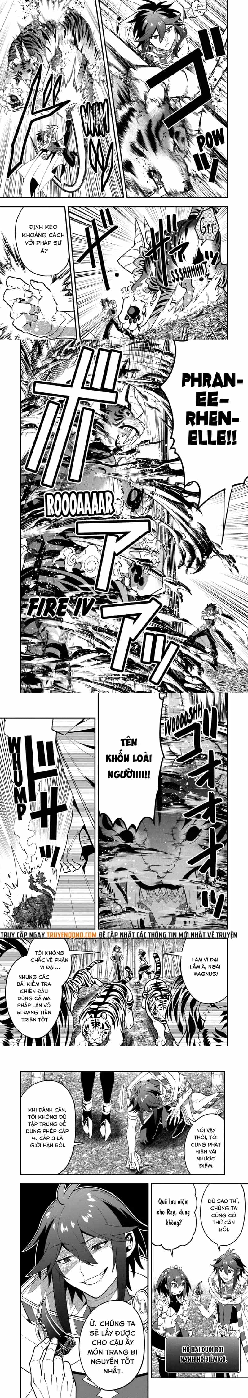 Kouryakubon Wo Kushi Suru Saikyou No Mahoutsukai - Chương 50 - ảnh 7