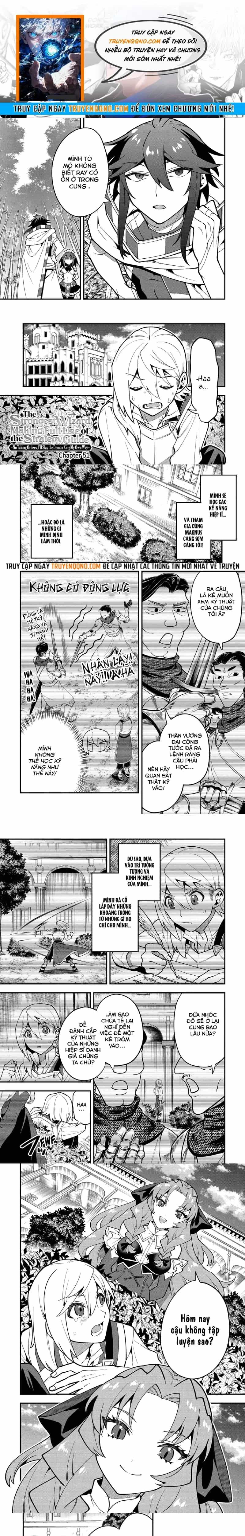 Kouryakubon Wo Kushi Suru Saikyou No Mahoutsukai - Chương 51 - ảnh 1