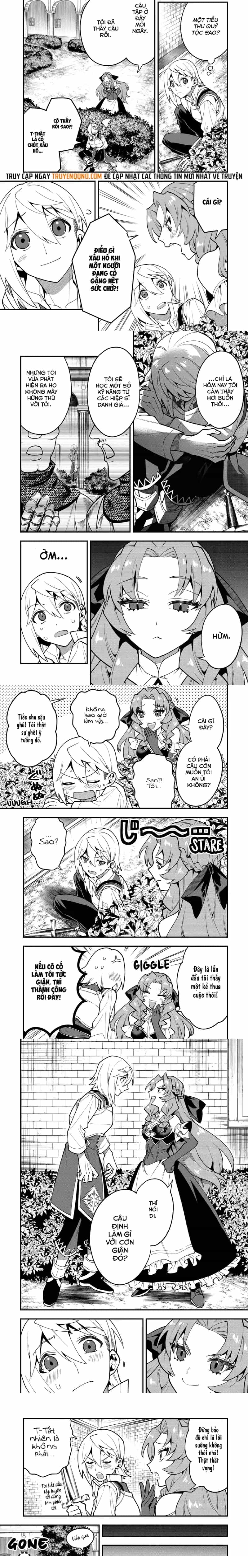 Kouryakubon Wo Kushi Suru Saikyou No Mahoutsukai - Chương 51 - ảnh 2
