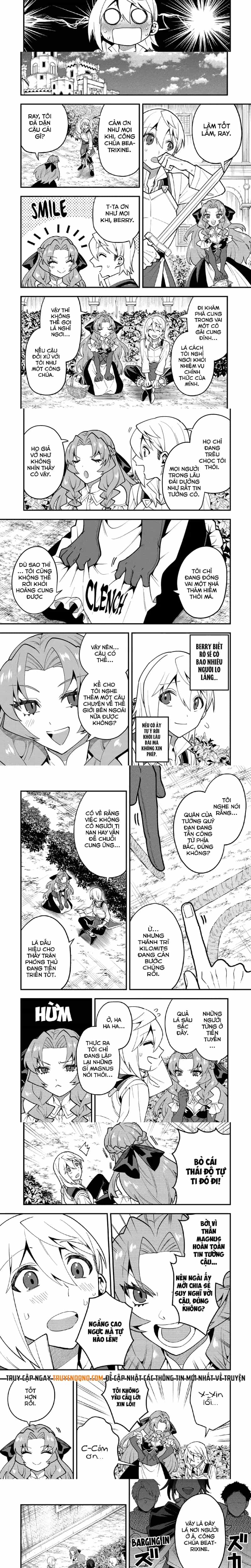 Kouryakubon Wo Kushi Suru Saikyou No Mahoutsukai - Chương 51 - ảnh 4