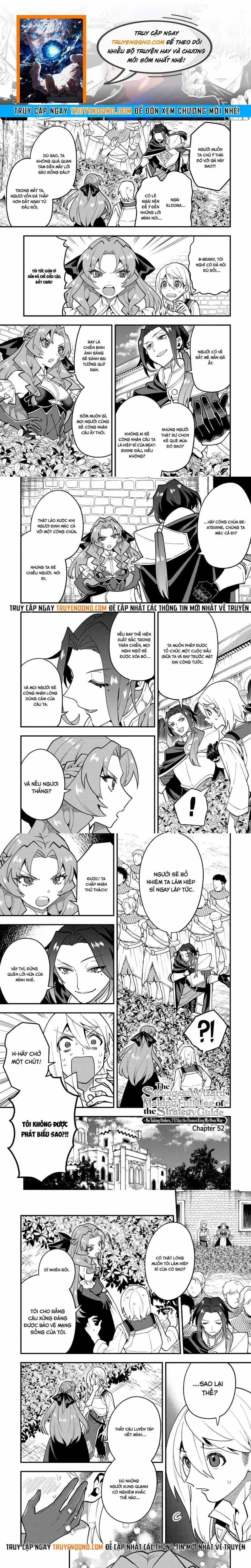 Kouryakubon Wo Kushi Suru Saikyou No Mahoutsukai - Chương 52 - ảnh 1