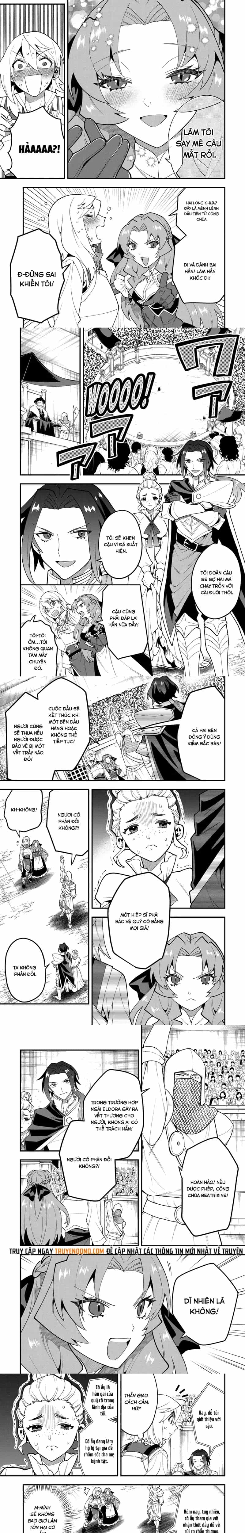 Kouryakubon Wo Kushi Suru Saikyou No Mahoutsukai - Chương 52 - ảnh 2