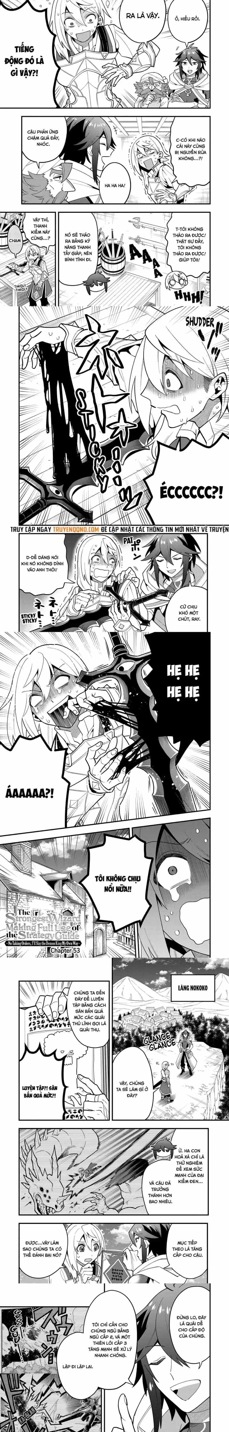 Kouryakubon Wo Kushi Suru Saikyou No Mahoutsukai - Chương 53 - ảnh 2