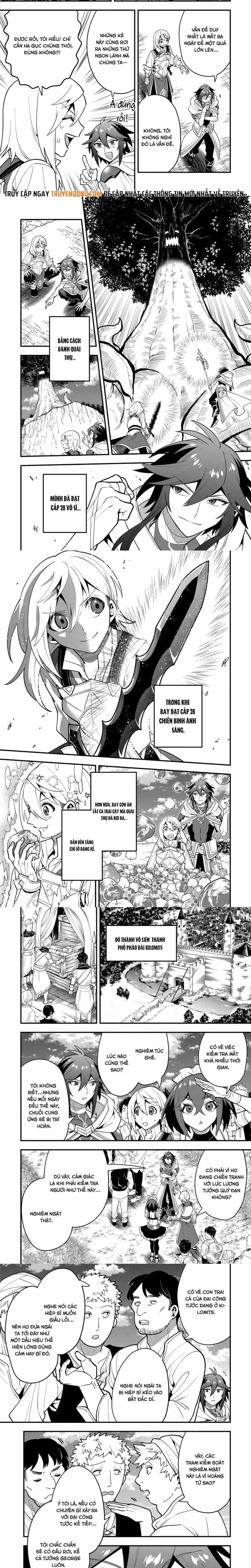 Kouryakubon Wo Kushi Suru Saikyou No Mahoutsukai - Chương 53 - ảnh 3
