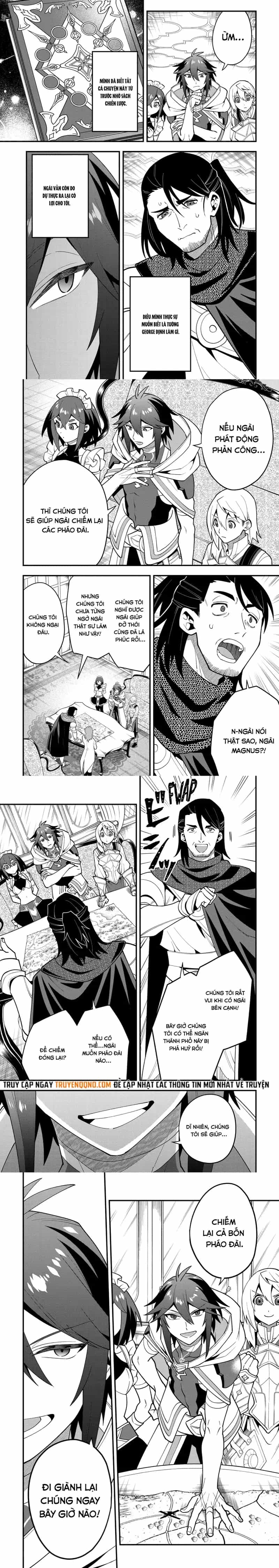 Kouryakubon Wo Kushi Suru Saikyou No Mahoutsukai - Chương 53 - ảnh 7